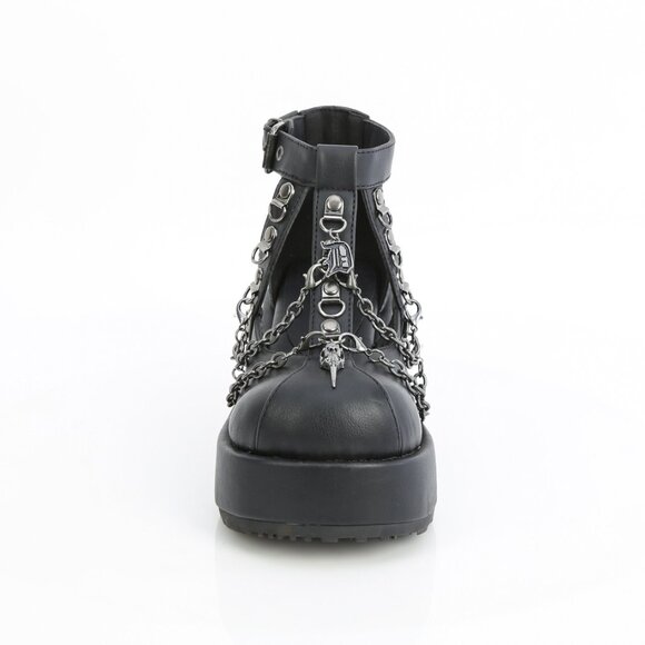 Goth Whimsigoth Platform Cage Shoes - Picture 2 of 5